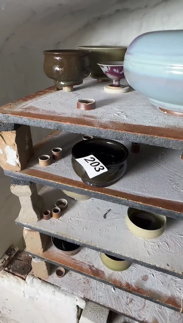 杯子钧瓷蘭山窑手作器物203