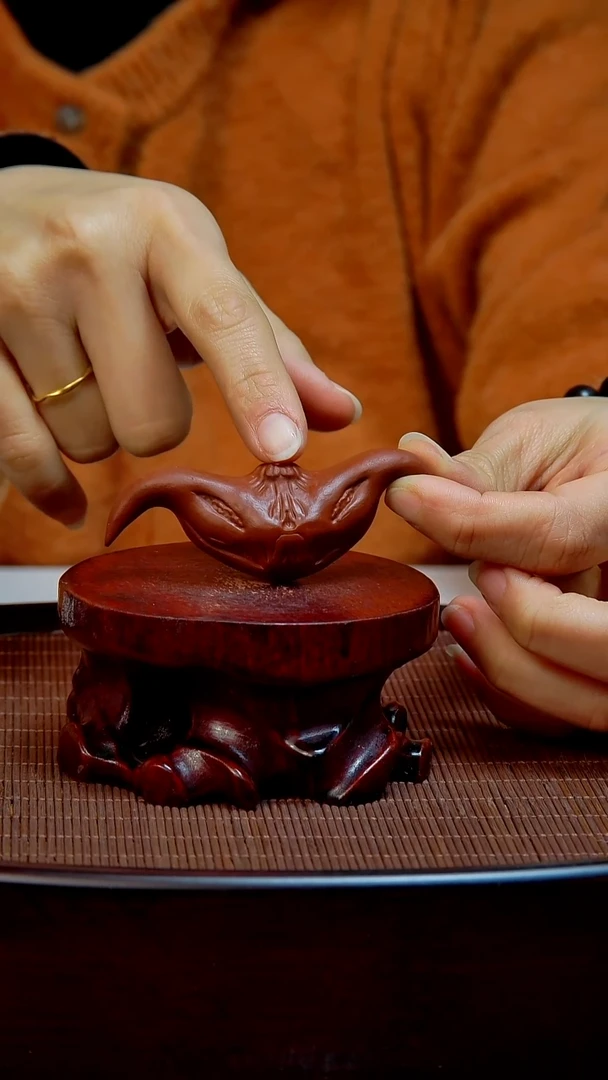 紫砂茶宠宜兴紫砂摆件
