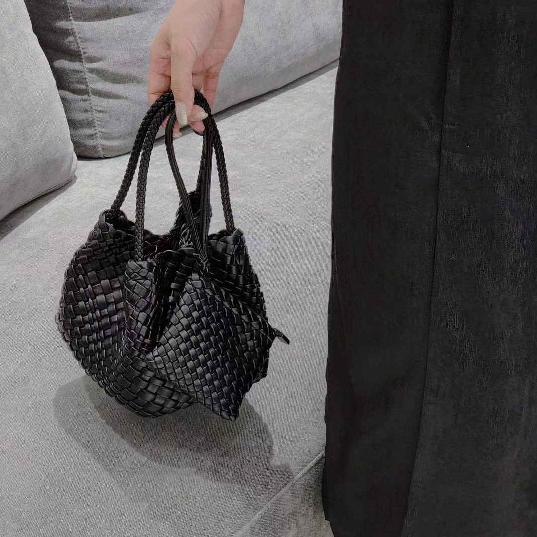 时尚气质手提编织包3052