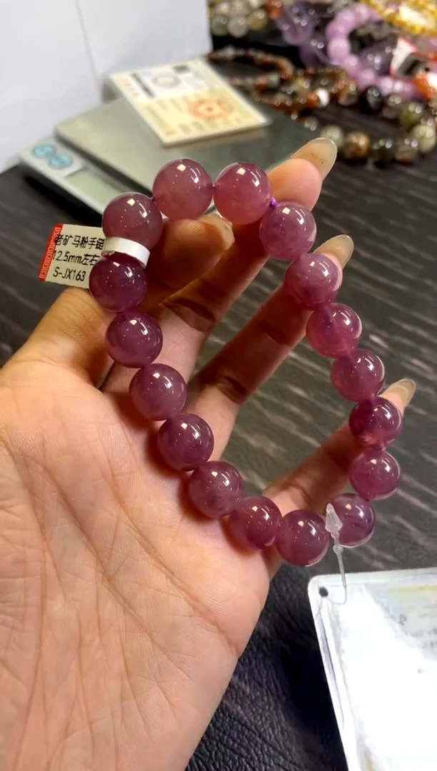 水晶手链未镶嵌12.5±/x-630【