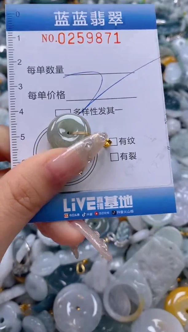 翡翠未镶嵌颈饰闪购0259871