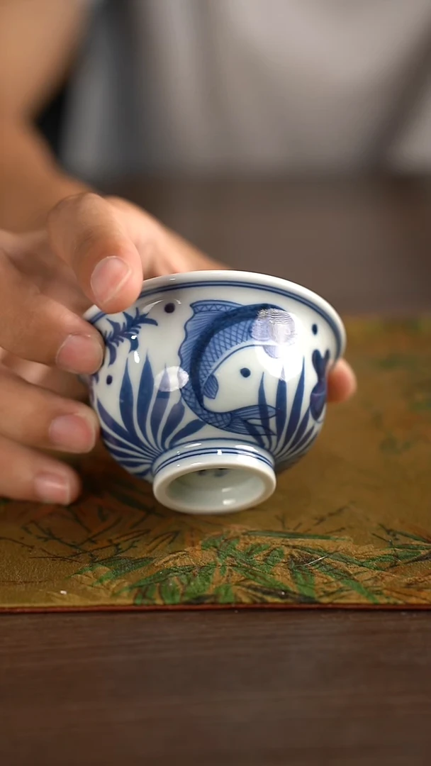 杯子景德镇手工陶瓷茶具