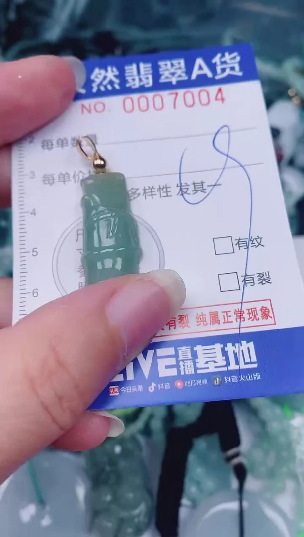 颈饰未镶嵌翡翠00007004