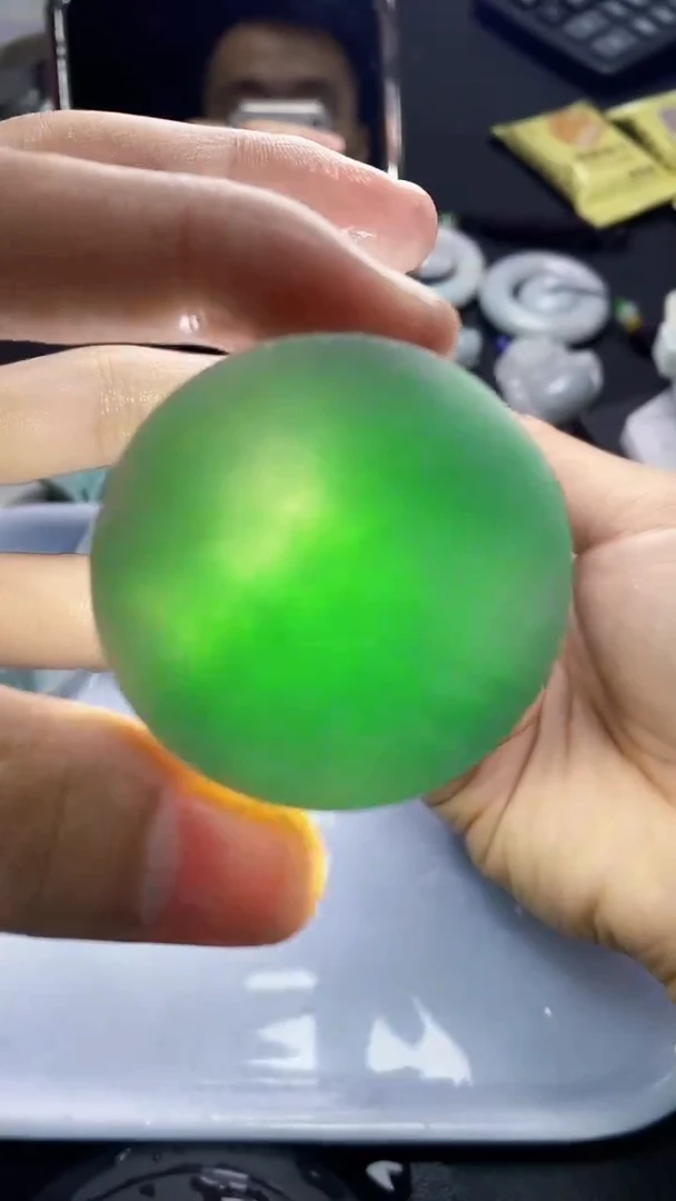 裸石翡翠天然缅甸A货【海】019