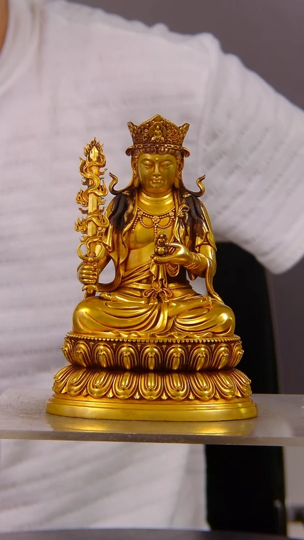 瓷片收****余 山水紫铜鎏 金造像结缘1111