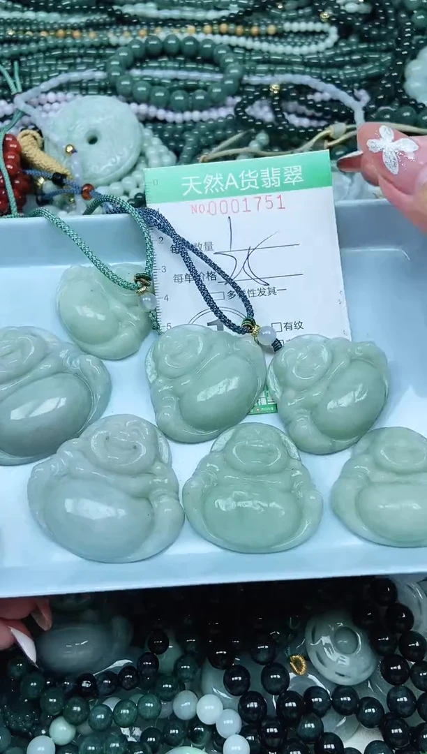 颈饰未镶嵌翡翠禪*翡翠