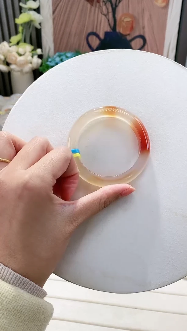 手镯玛瑙/玉髓未镶嵌19-54.5