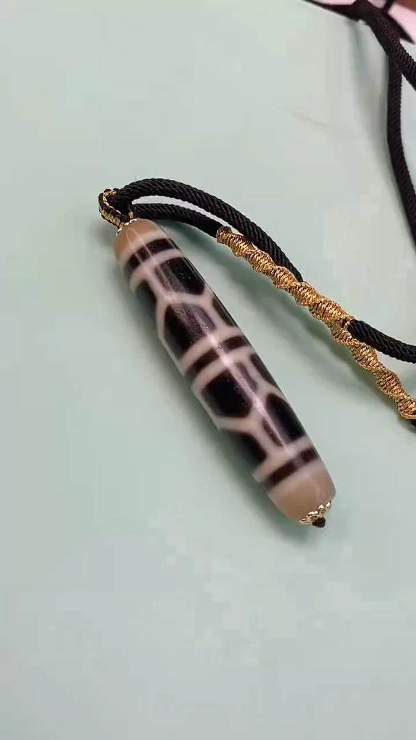 玛瑙/玉髓（覆膜）项链未镶嵌Y20349（拍一发一）多样性发货