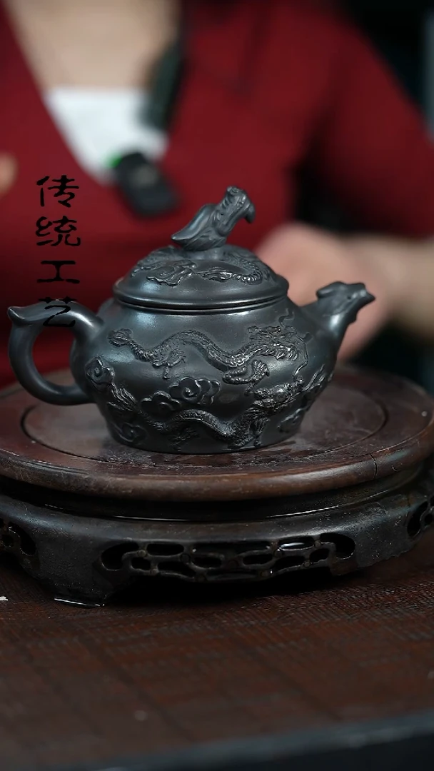 【闪购商品】紫砂茶壶原矿全手10