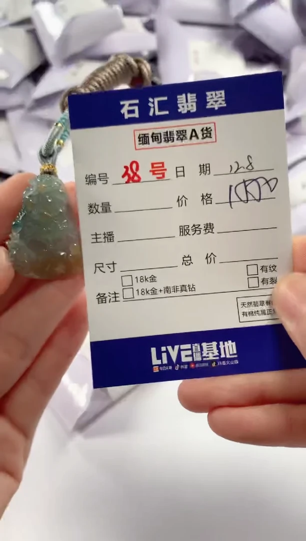 颈饰未镶嵌翡翠1