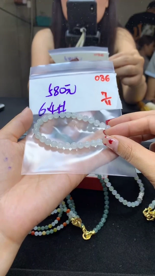 未镶嵌定制翡翠毛货需精细抛光多样性发一件珠串+580元