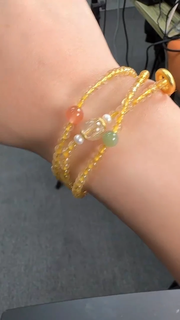 【闪购商品】水晶项链未镶嵌项链多样性发货拍一发一