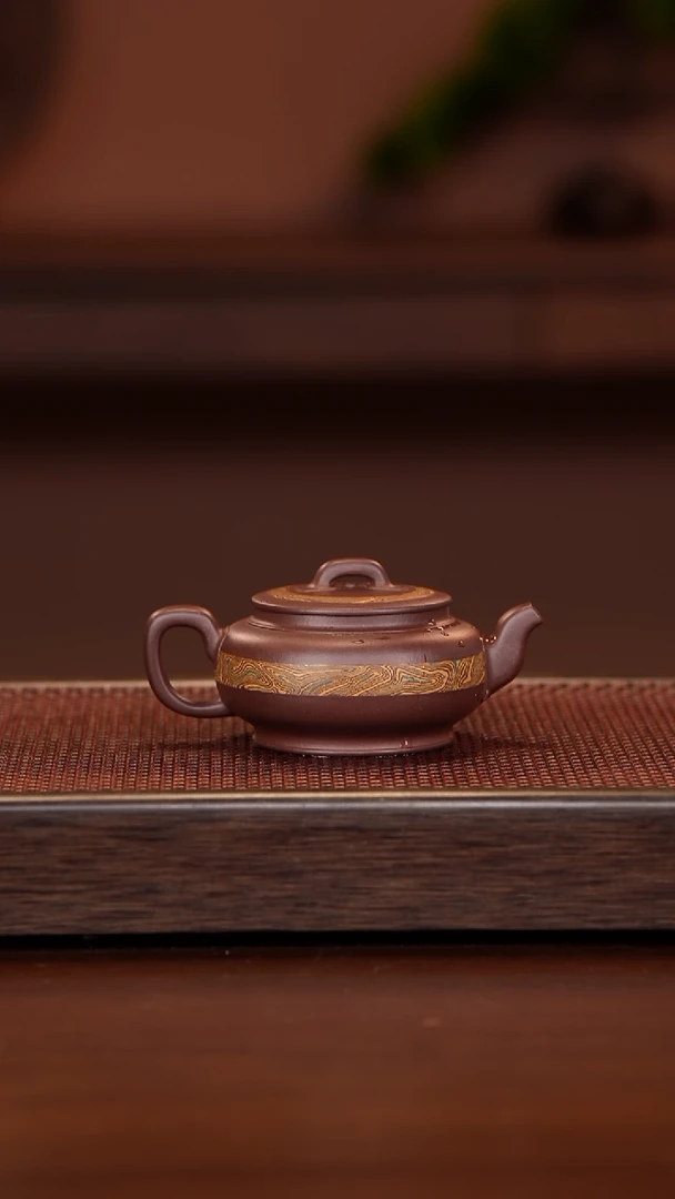 W**T徐壶记精品紫砂壶