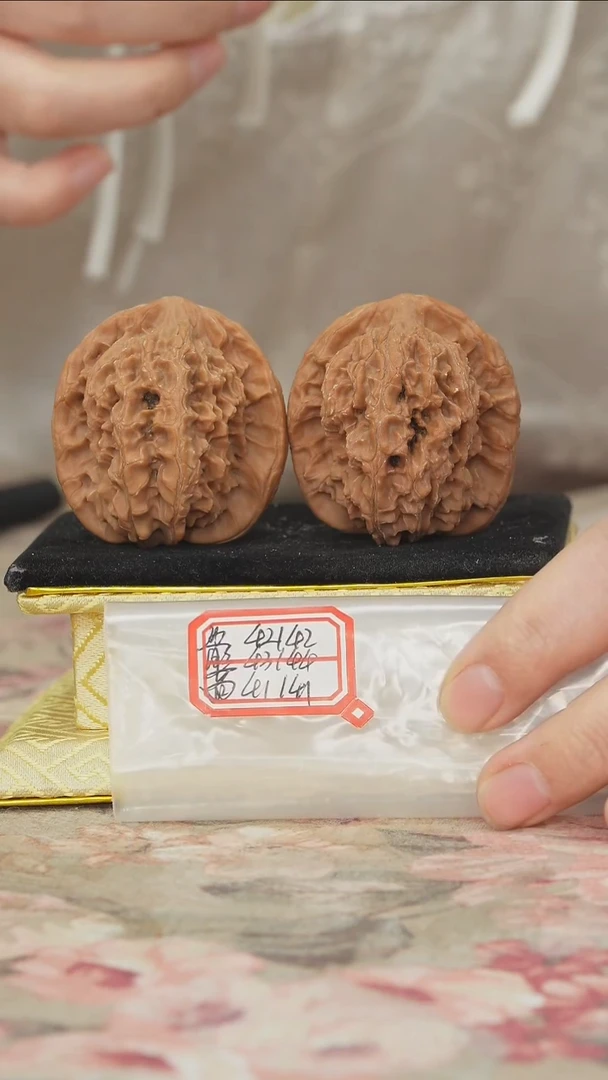 把件文玩核桃非嫁接马老四
