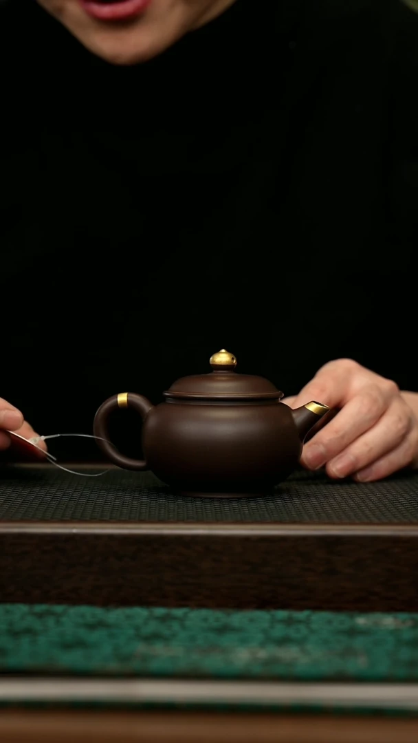 【闪购商品】紫砂茶壶宜兴原矿 手工 紫砂壶容量160CC