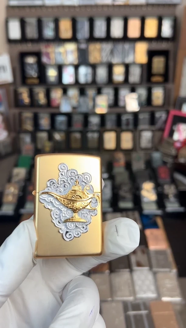 明铬品牌打火机直播间0041