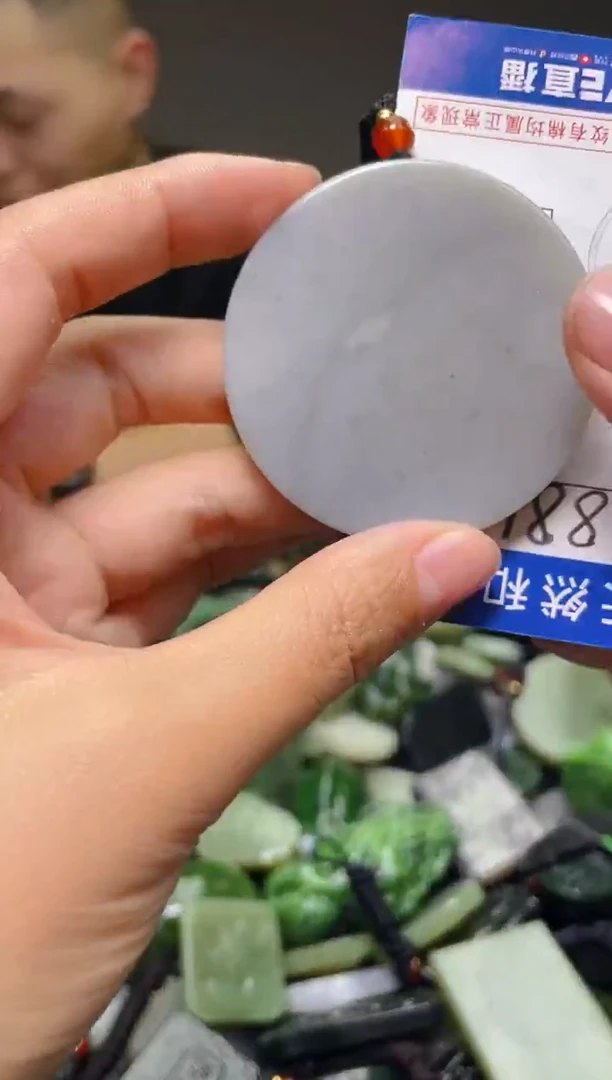 颈饰未镶嵌和田玉881