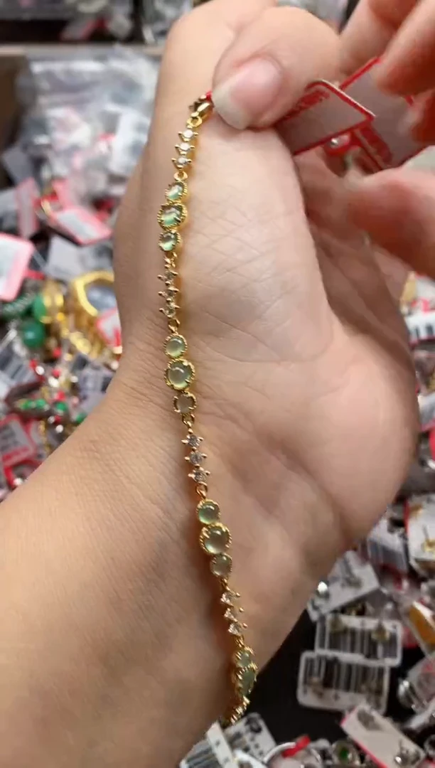 银S925镶嵌戒指翡翠天然A货缅甸翡翠