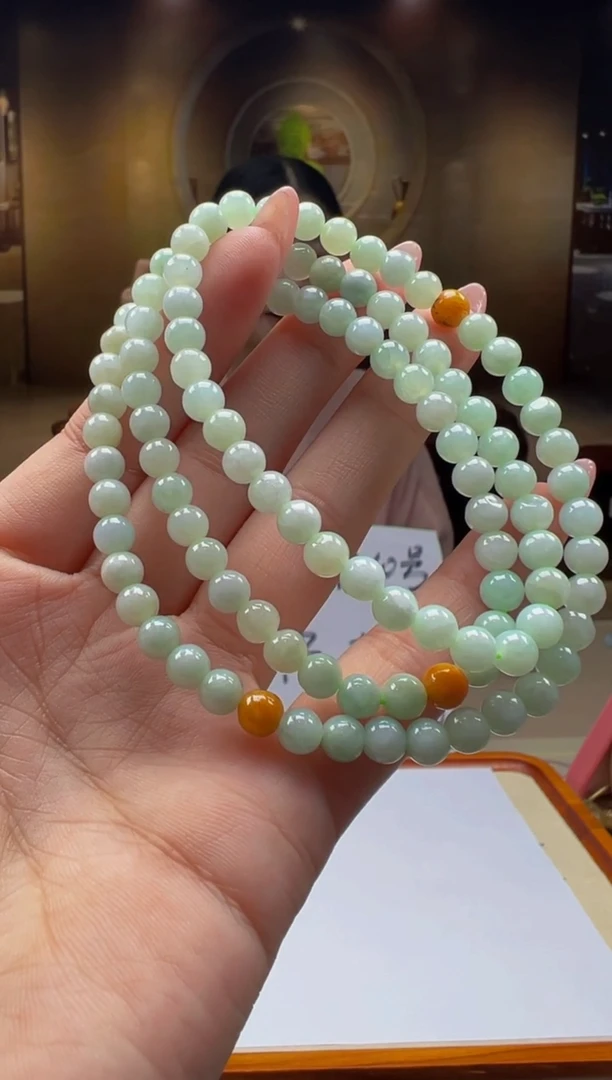 【闪购商品】翡翠未镶嵌颈饰Y2025-3-13-4