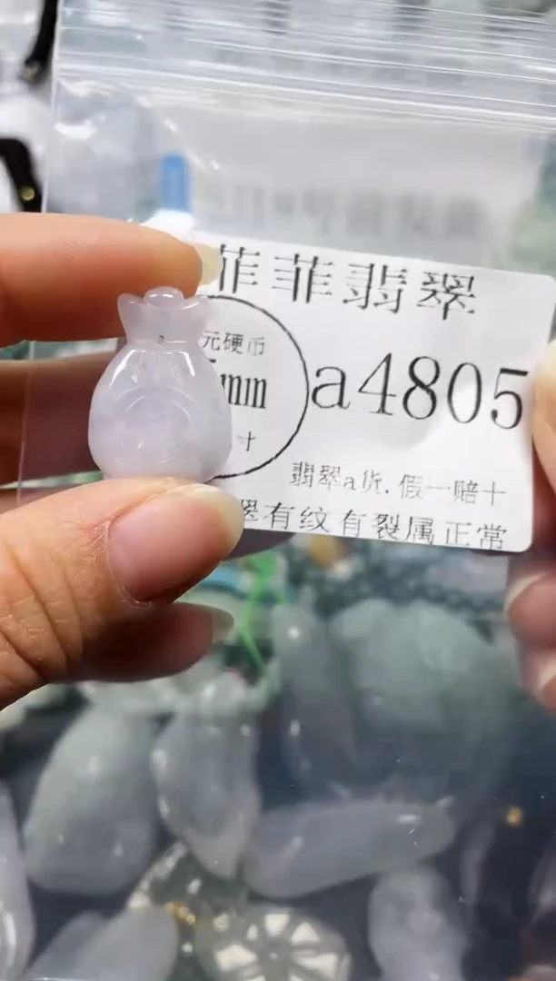 【闪购商品】翡翠颈饰未镶嵌闪购4805