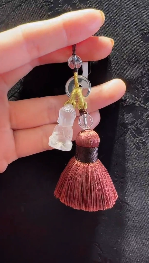 未镶嵌手绳水晶宝宝佛