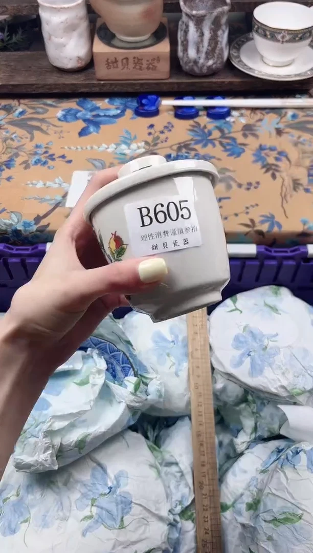 瓷片楊**?                B605