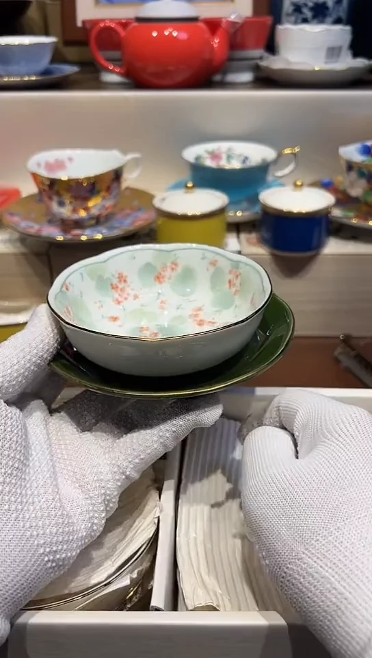 【闪购商品】中古回流瓷器好看，谨慎参拍