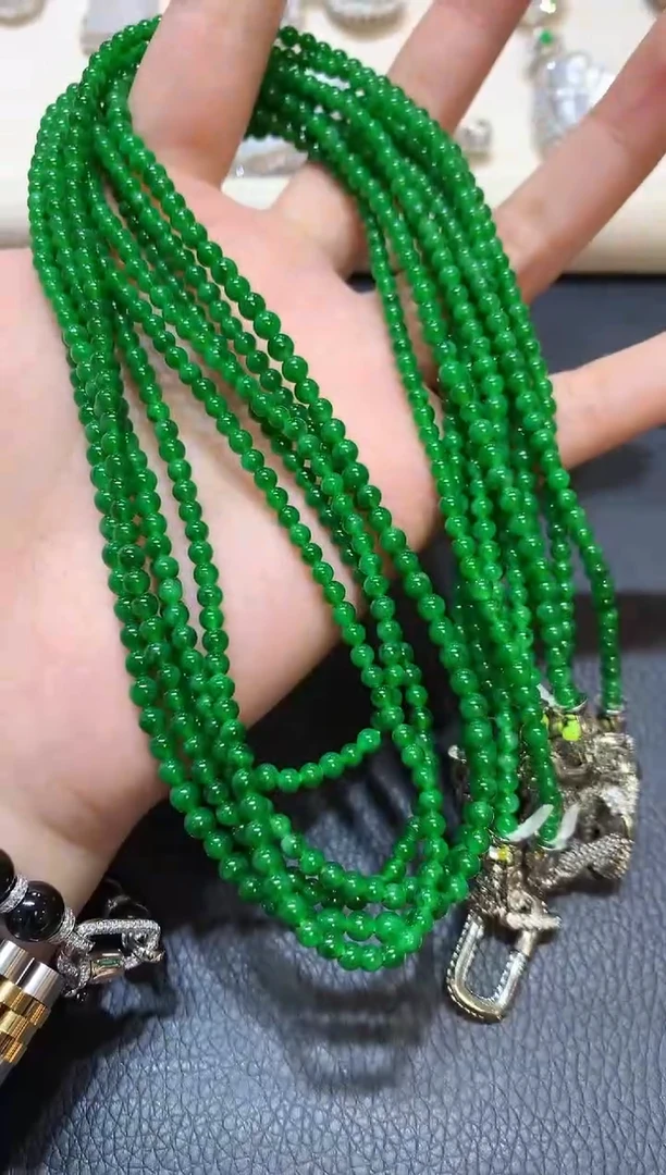 颈饰未镶嵌翡翠S1 多样性发货一件