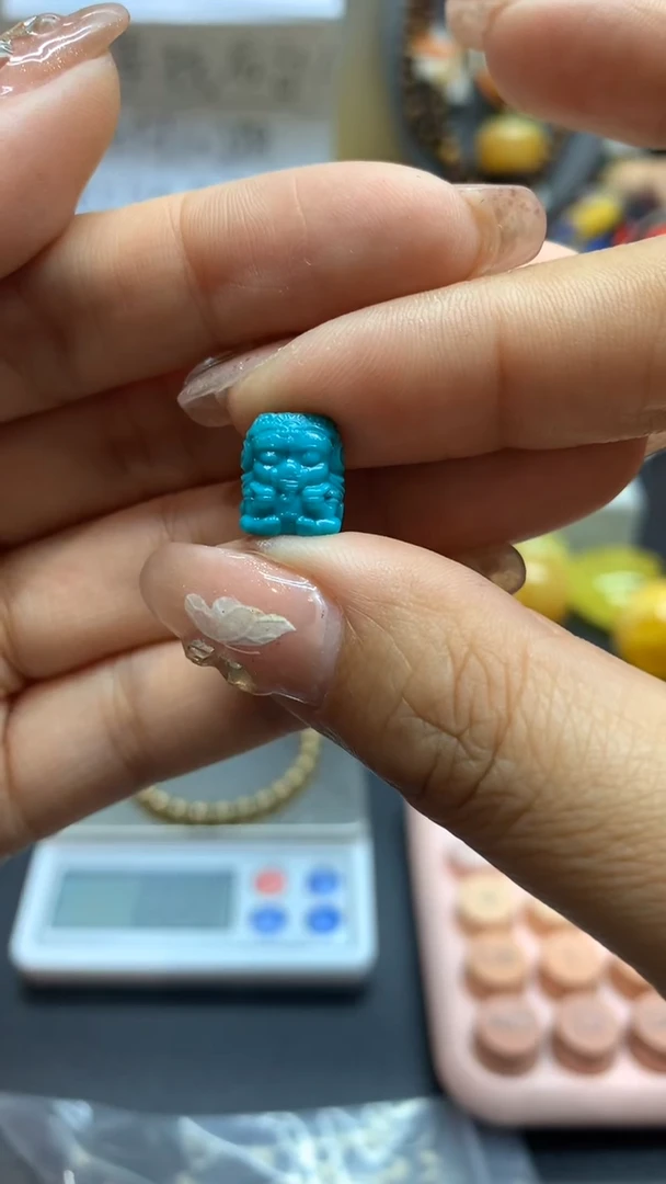 【闪购商品】未镶嵌绿松石珠宝奇石979