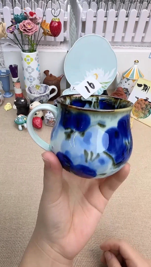 瓷片这个瓷器真好看