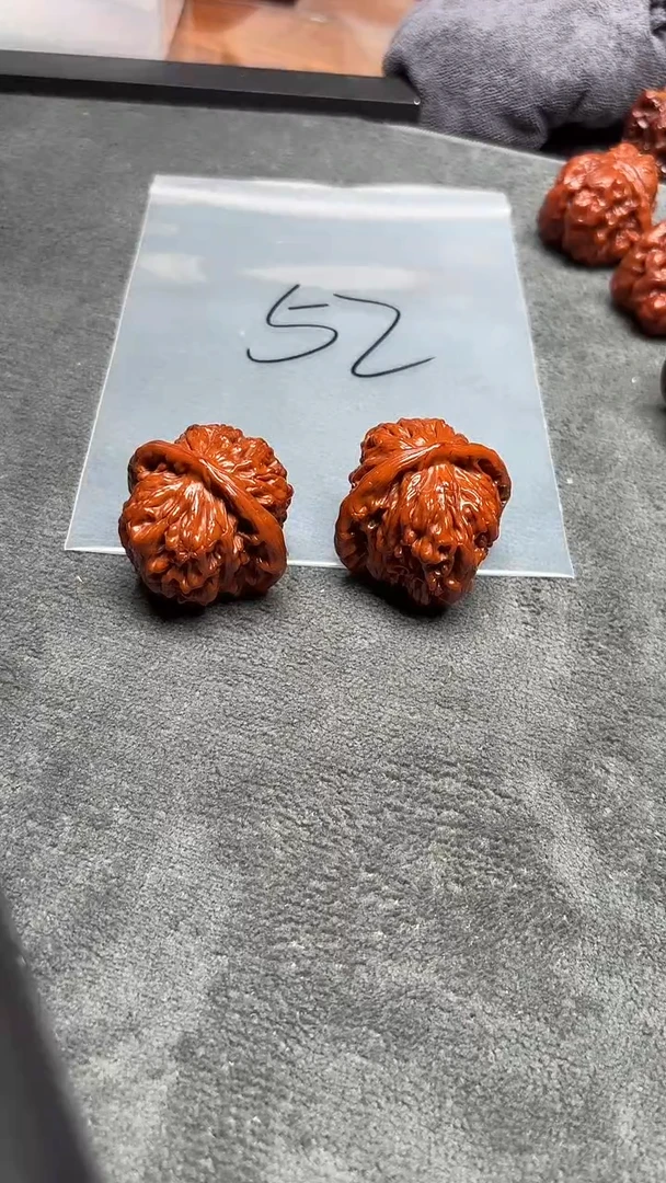 把件文玩核桃四座楼