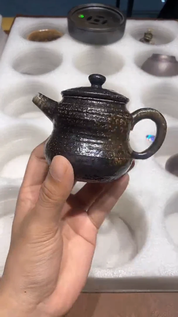 奢瓷/瑞寅柴烧茶器（壶）057