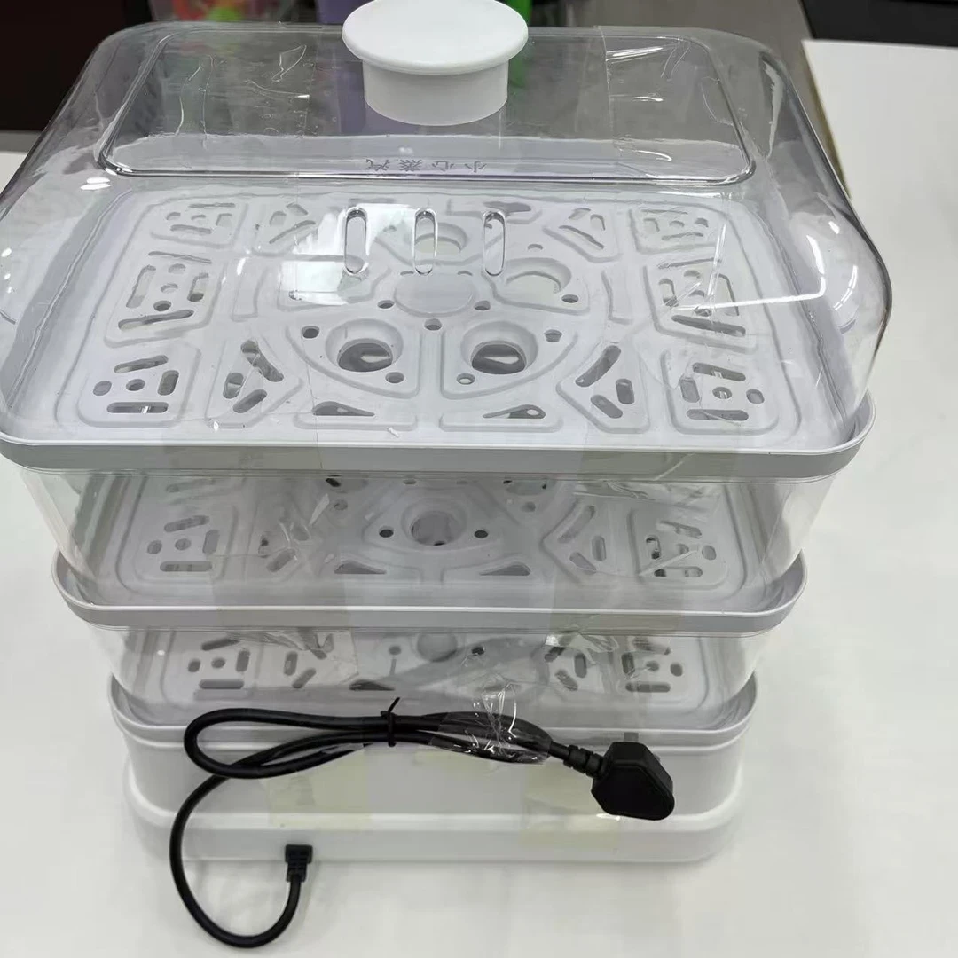 三层蒸锅白色 电器FYX