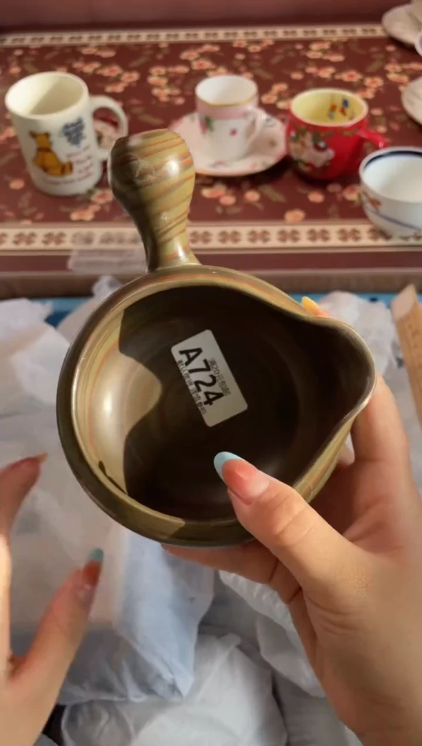 瓷片雨****花724瓷器瓷器A