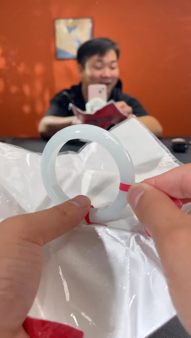 未镶嵌手镯翡翠14x 55