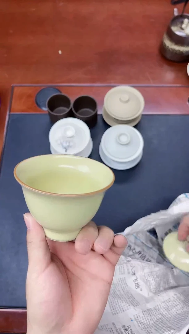 陶瓷茶具临时链接盖碗