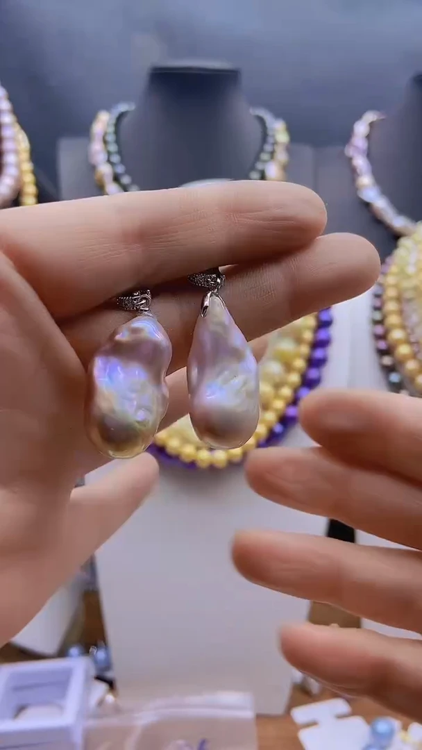 【闪购商品】淡水珍珠颈饰未镶嵌1