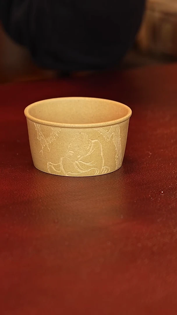 茶壶紫砂原矿高端紫砂--杯子