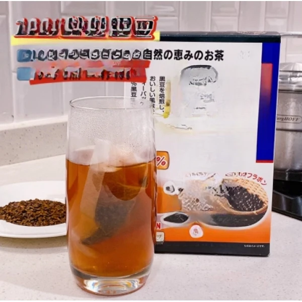 日本进口日本黑豆茶