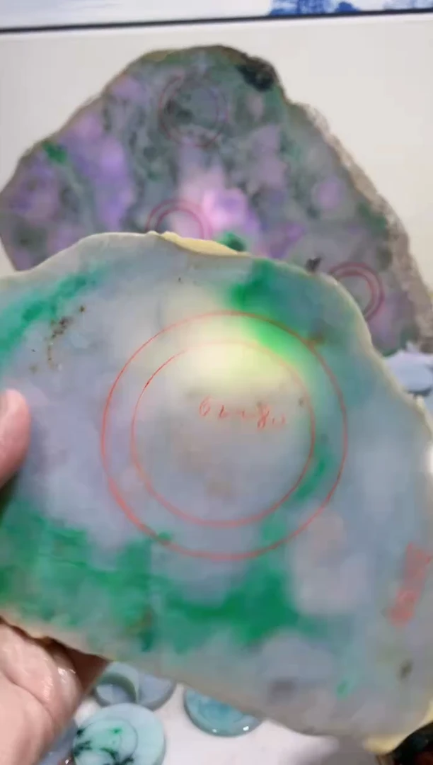 裸石翡翠0蒙0翡翠珠宝957