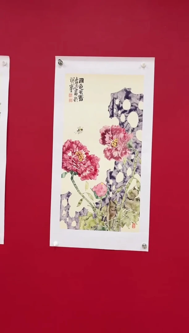 国画国画经典手绘2平尺