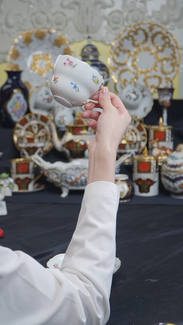 骨瓷婷婷中古器物如图所示108