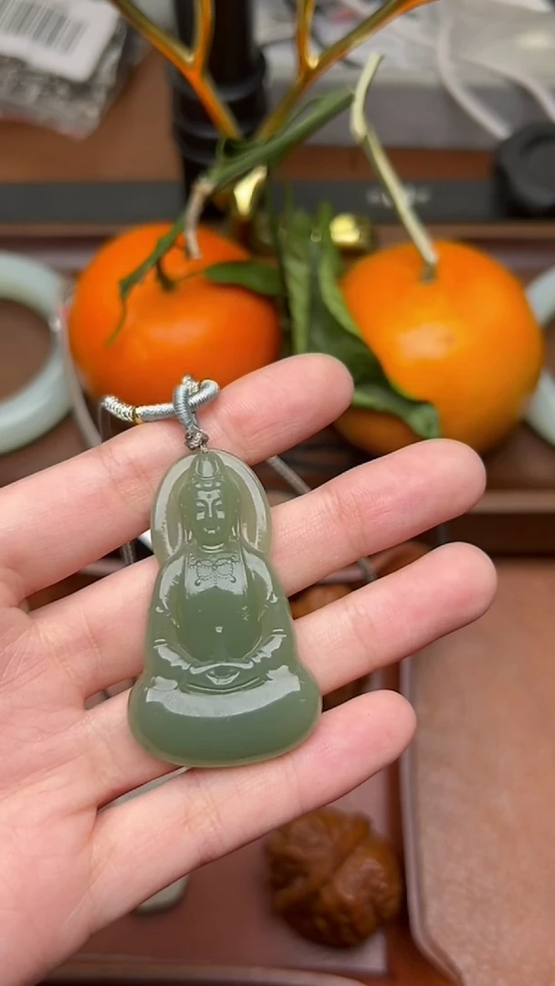 【闪购商品】和田玉吊坠(不含链)未镶嵌HBHT000042