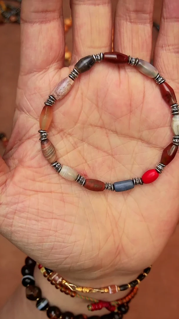 木手串到代河谷单圈手串