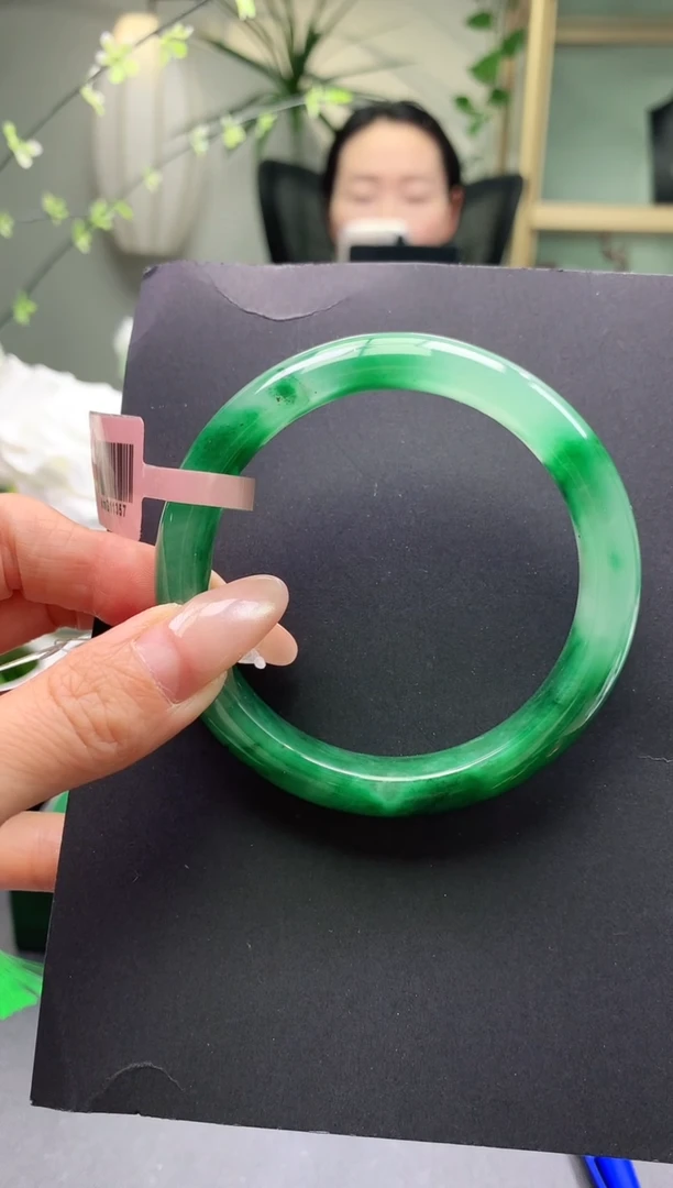 未镶嵌手镯石英质玉序号圈口60+