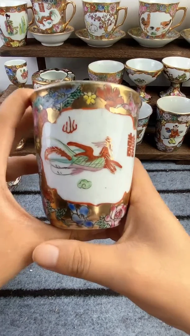 摆件微瑕慎拍景德镇窑老厂瓷器