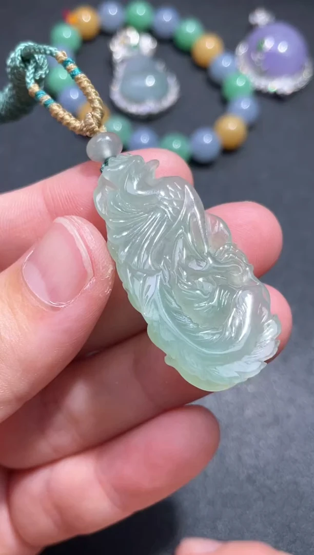 颈饰未镶嵌翡翠17