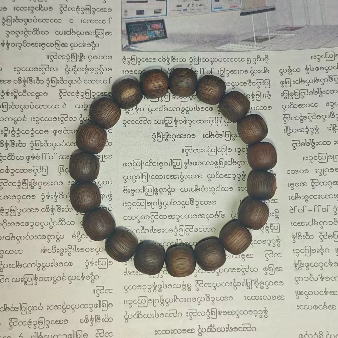 XG74G沉香手串1.0cm（多样性发货）