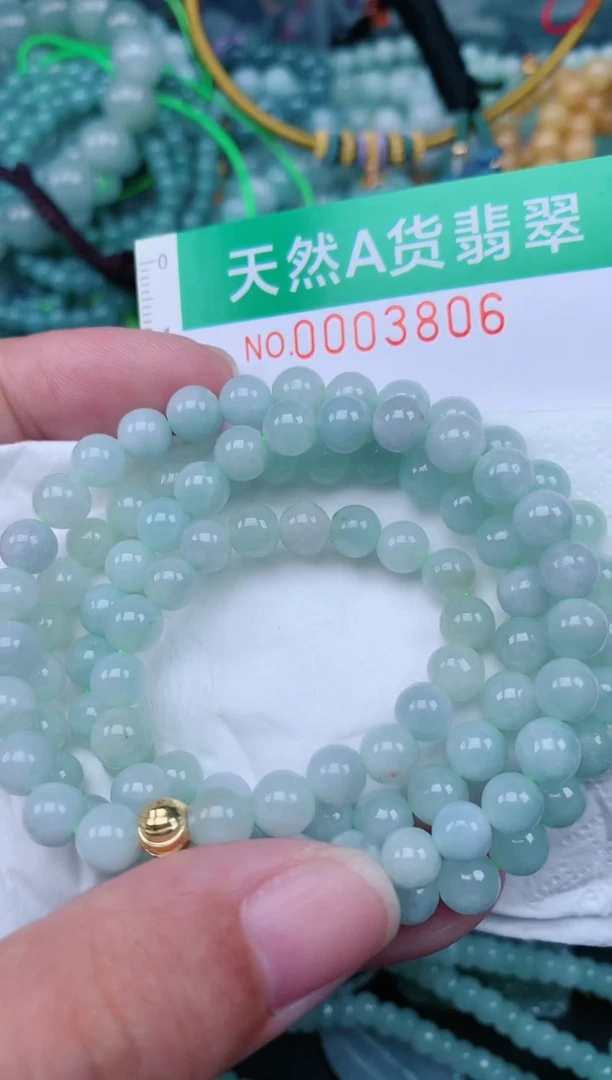 翡翠未镶嵌颈饰.0003806