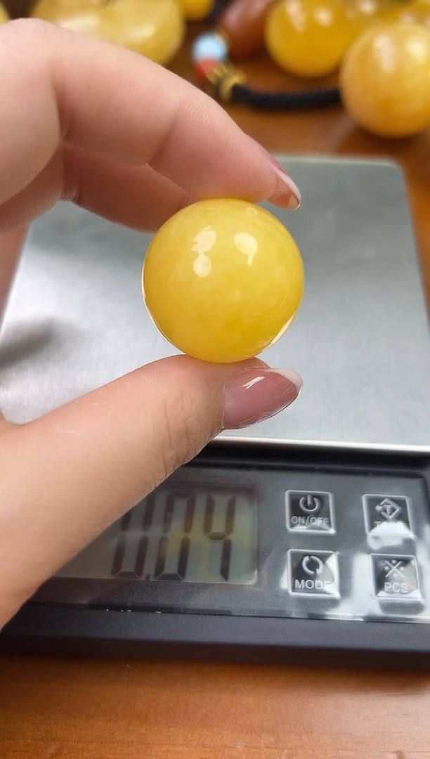 未镶嵌蜜蜡裸石琥珀蜜蜡吊坠